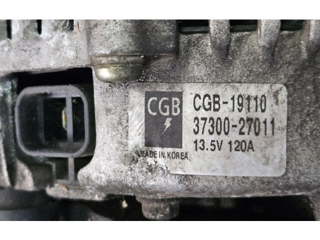 Генератор 3730027011 KIA Ceed