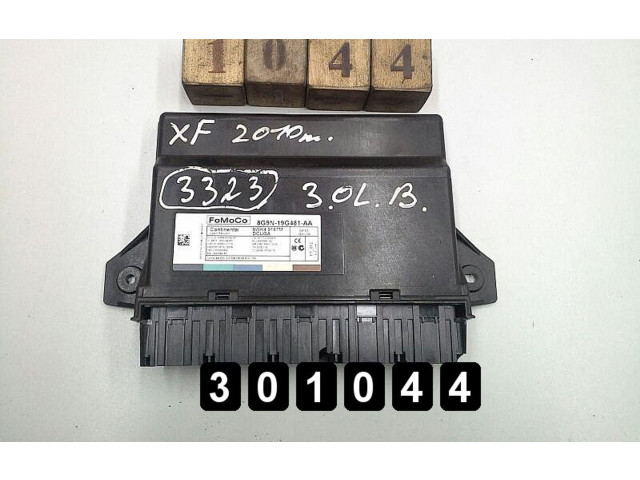 Блок управления двигателя 8G9N-19G481-AA   Jaguar XF