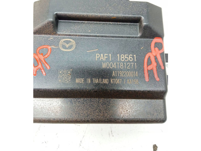 Блок управления W004T81271, 3280065196 Mazda 3