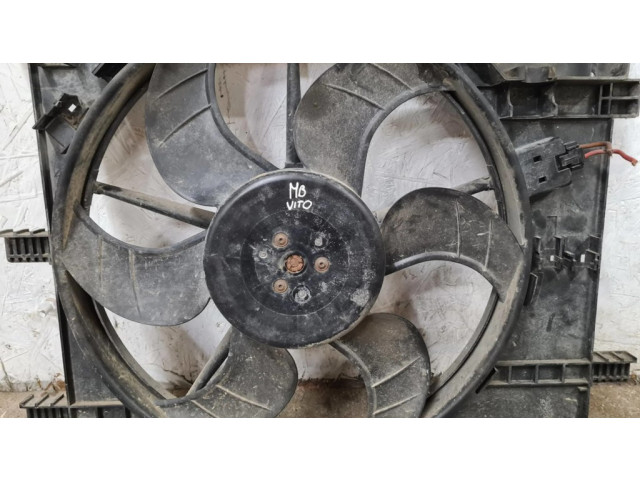 Вентилятор радиатора 6385004800, 089816 Mercedes-Benz Vito Viano W638 2.2