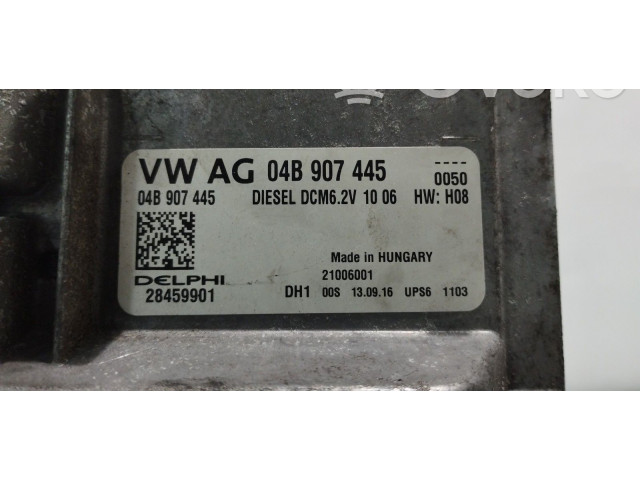 Řídící jednotka 04B907445, 28459901 Seat Ibiza IV (6J,6P) 2016