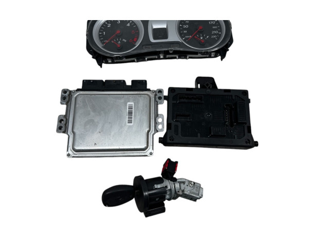 Комплект блоков управления 237101989R, 237101990R Renault Clio III