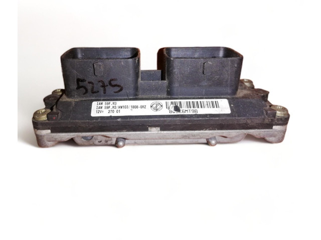 Řídící jednotka IAW59F.M3-73501283, IAW59F.M3-73501283 Fiat Punto (188) 2000