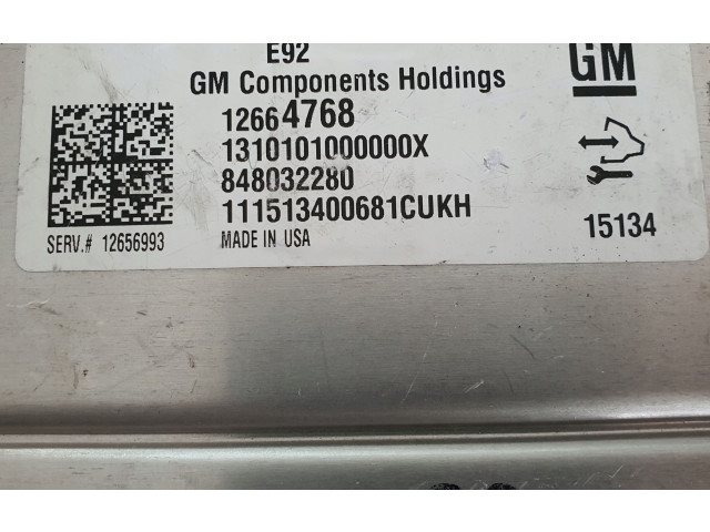 Řídící jednotka 12664768 Chevrolet Silverado 2014
