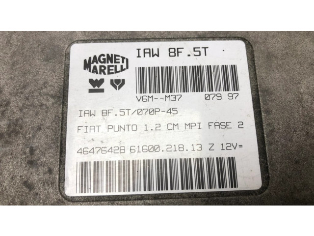 Řídící jednotka IAW8F5T Mazda 2 2009