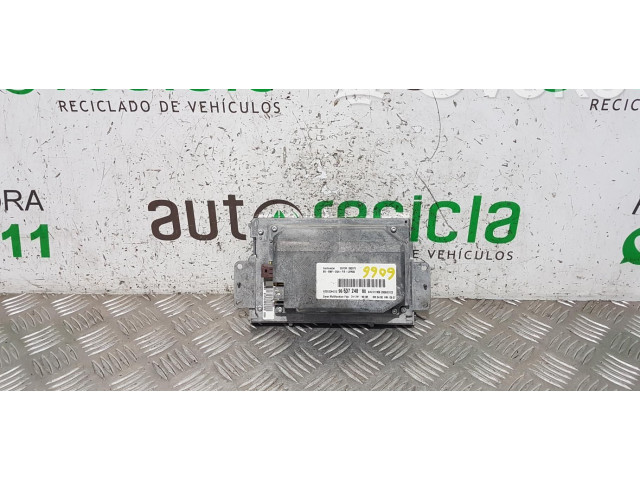 Дисплей 9663724880 Citroen Berlingo