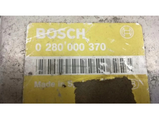 Блок управления двигателя 0280000370 Lancia Delta