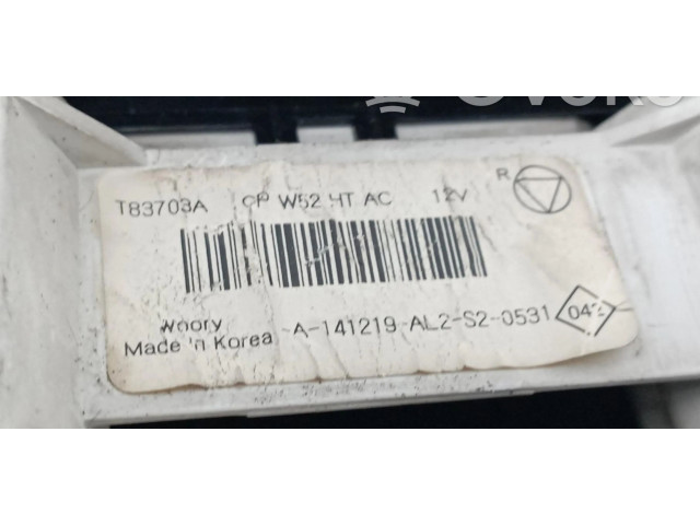 Блок управления климат-контролем T83703A   Dacia Logan II