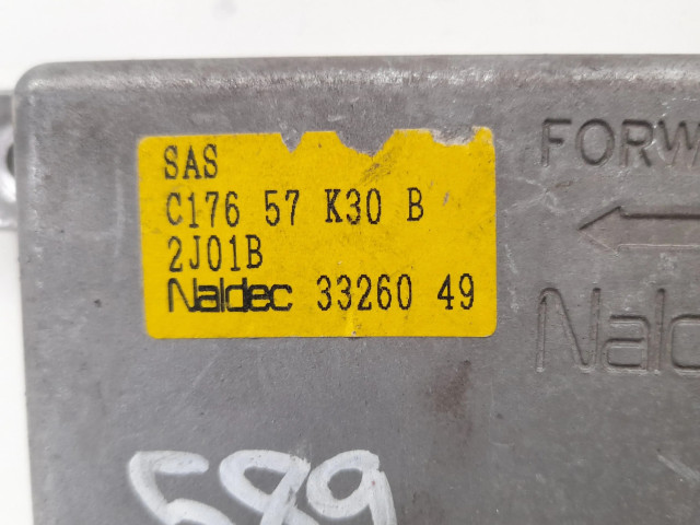 Блок подушек безопасности C17657K30B, 3326049 Mazda Premacy