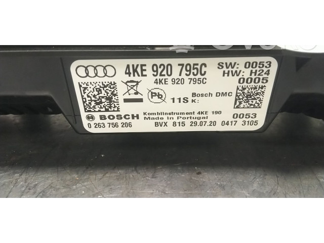 Панель приборов 4KE920795C, 4KE920795CX Audi e-tron