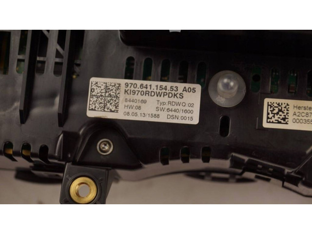 Přístrojová deska Porsche Panamera (970) 2010 97064115453, 8440169