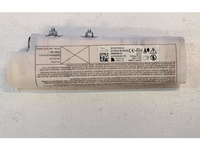 Подушка безопасности в сиденье GX73611D33AC, 308604899AF   Jaguar XF X260