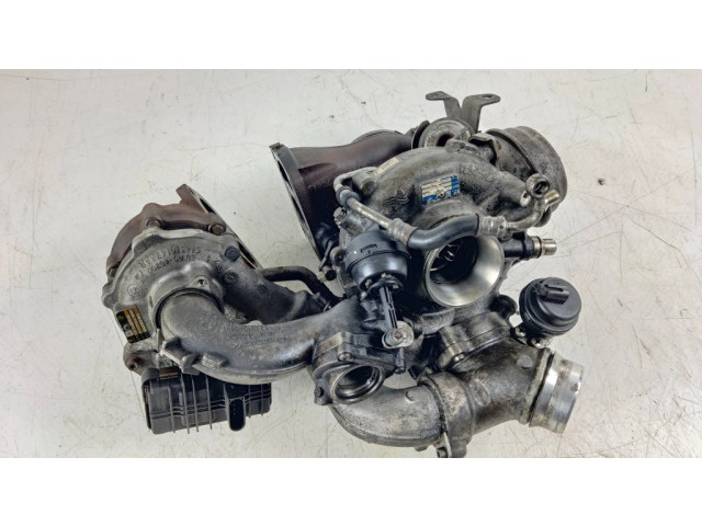 Турбина BMW X5 E70 3.5 8508091, 8508092