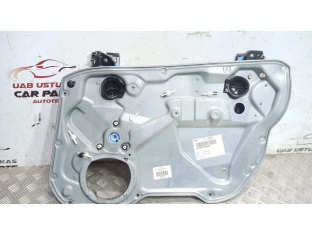 Передний електрический механизм для подъема окна без двигателя