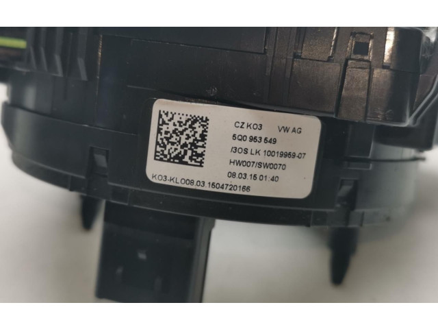 Подрулевой шлейф SRS 5Q0953549   Volkswagen Golf VII