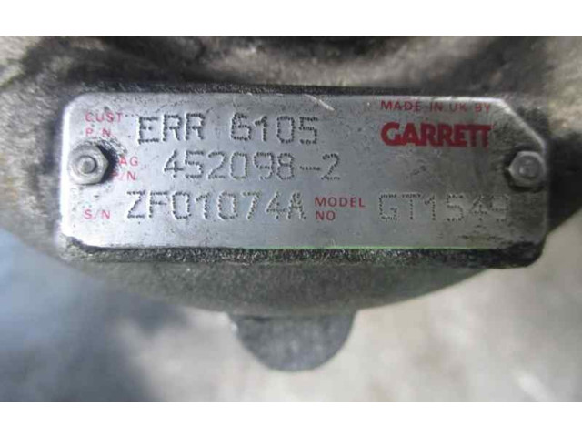 Турбина Honda Accord 18900P5TG01, 4520982 для двигателя 20T2N14N