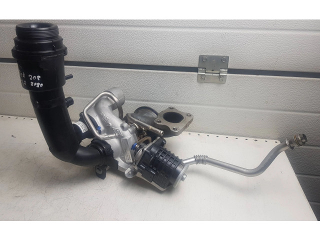 Turbodmychadlo Турбина 9825982080, 8702482 Peugeot 208