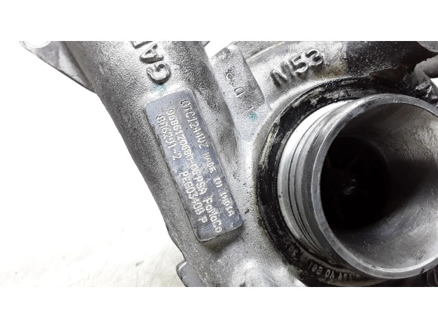  Турбина Volvo S60 1.6 9686120680    для двигателя D4162T     