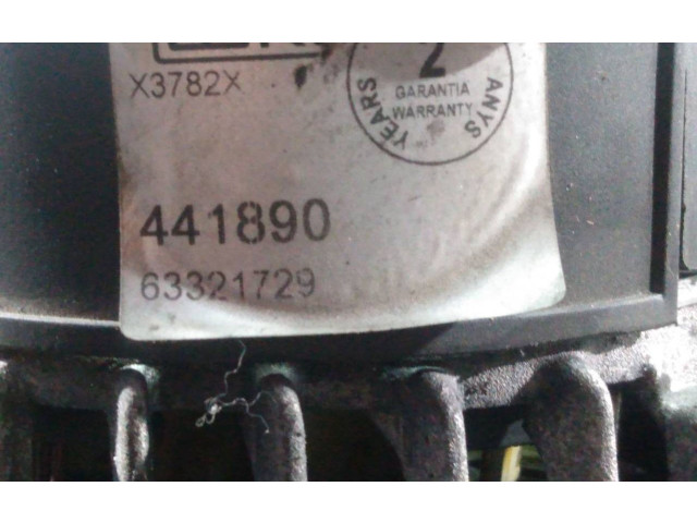 Генератор 63321729, X3782X   Alfa Romeo GTV      