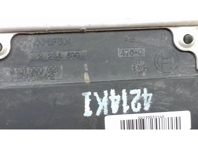 Блок управления двигателя 3911103456   KIA Rio