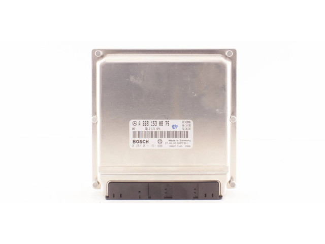 Řídící jednotka A6681530879, 0281011151 Mercedes-Benz A W168 1999