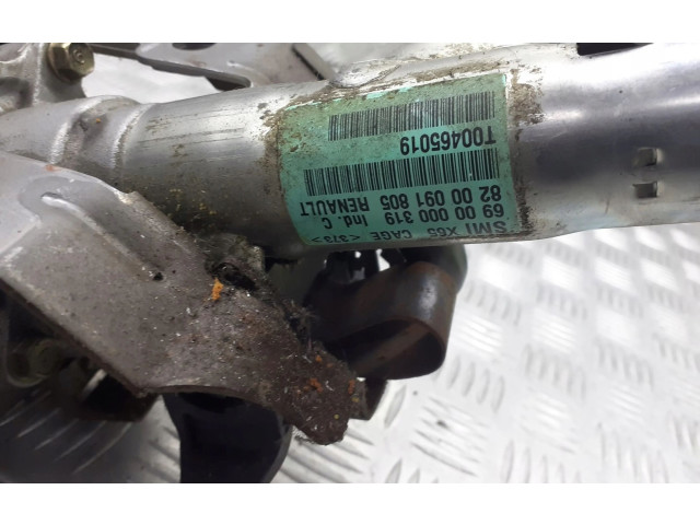 Рулевая рейка 8200091805 Dacia Logan I 2004 - 2012 года