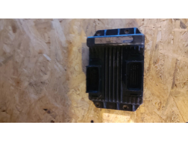 Блок управления двигателя 8973509485, 125000163 Opel Meriva A