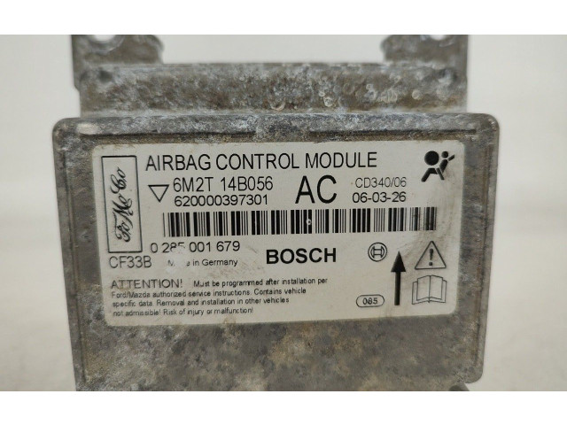 Блок подушек безопасности 6M20000297301 Ford S-MAX