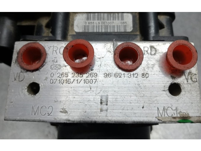 Блок АБС 9662131280 Citroen Berlingo 2008 - 2018 года