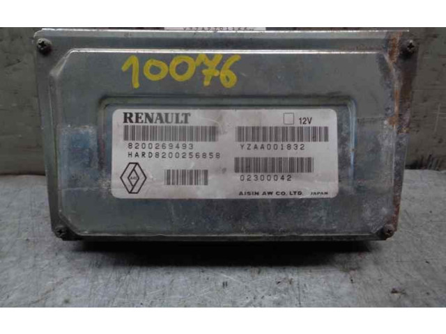 Блок управления коробкой передач 8200269493, YZAA001832   Renault Vel Satis