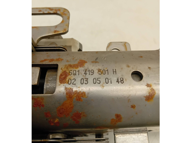 Рулевая рейка 6Q1419501H, 0203050148 Skoda Fabia Mk1 (6Y) 1999 - 2007 года