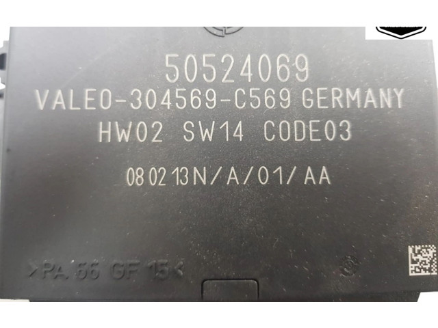 Блок управления парковки 50524069 Alfa Romeo Mito