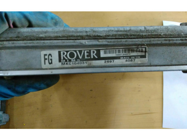 Motorsteuergerät Блок управления MKC104031 Rover 200 XV