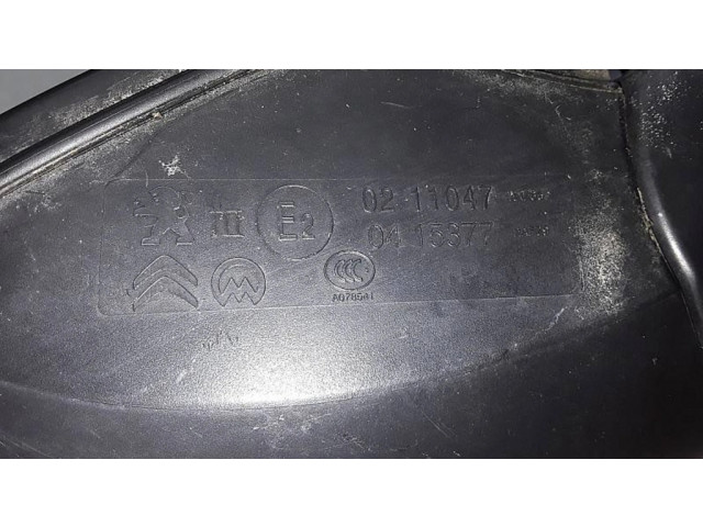 Зеркало электрическое левое Citroen C3 2016- года