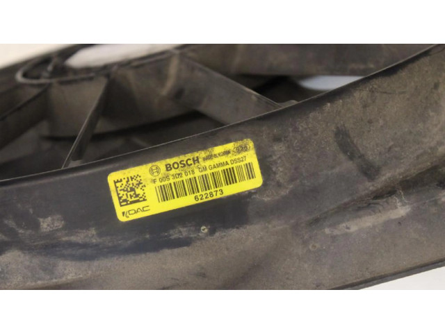 Вентилятор радиатора Chevrolet Aveo 1.2