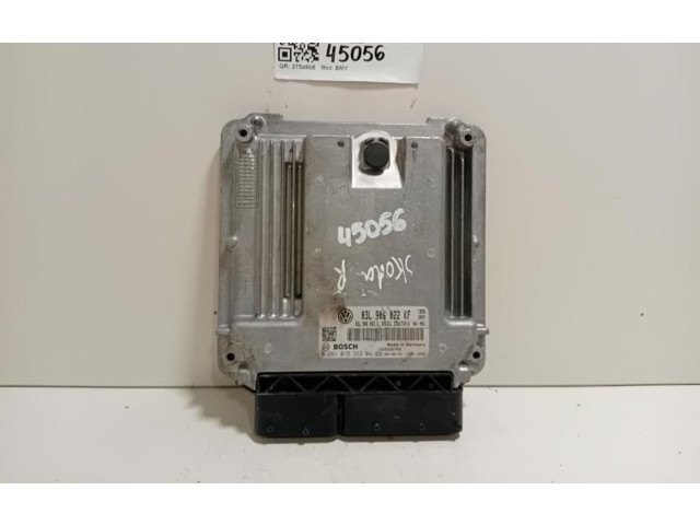 Блок управления впрыском 03L906022KF, 03L906022KF Volkswagen Jetta V