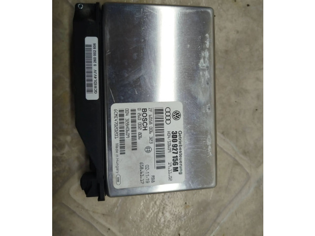 Блок управления коробкой передач 3D0927156M, 6058006323 Volkswagen Phaeton