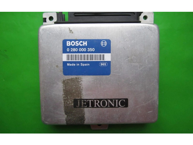 Řídící jednotka 0280000380, 0280000380 Fiat Croma 1985