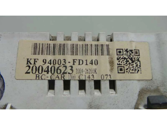 Панель приборов KIA Rio