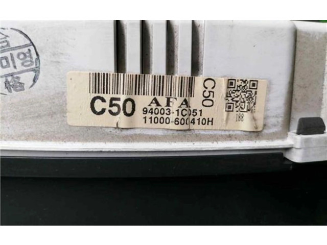 Панель приборов 940031C051, 940031C051 Hyundai Getz