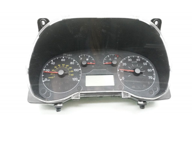 Панель приборов    Fiat Qubo       