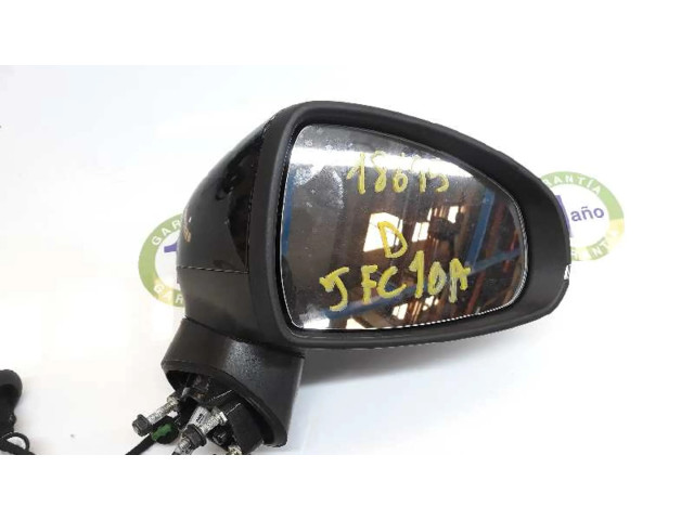 Зеркало электрическое     Сзади   Audi A1  2010-2018 года   