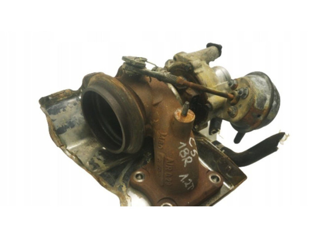  Турбина Citroen C3 1.2 9805762680         