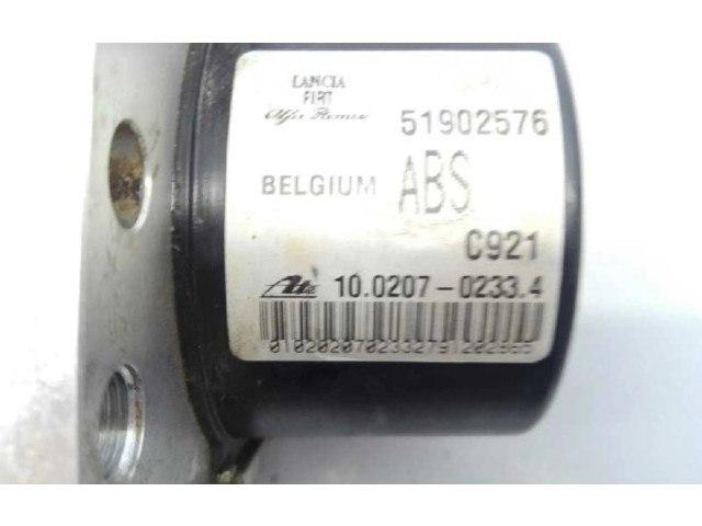 Jednotka ABS 51902576, 10020702334 Fiat Doblo 2012