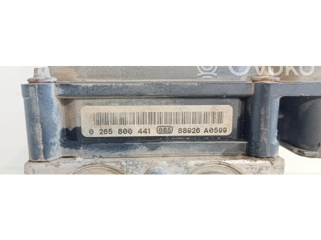 Блок АБС 0265800441, 0265231579 Peugeot 107 2005-2014 года