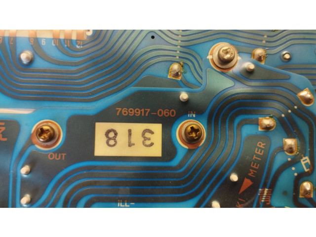 Přístrojová deska Mitsubishi Pajero 1997 MR233345, 526260