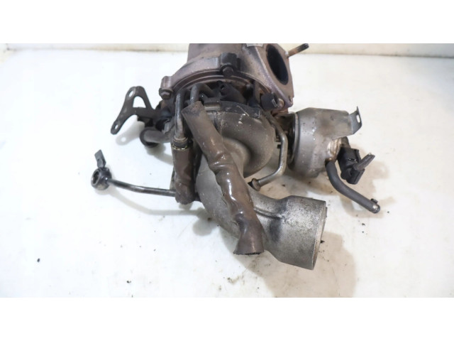 Turbodmychadlo Турбина 783248-5   Peugeot 3008 I   