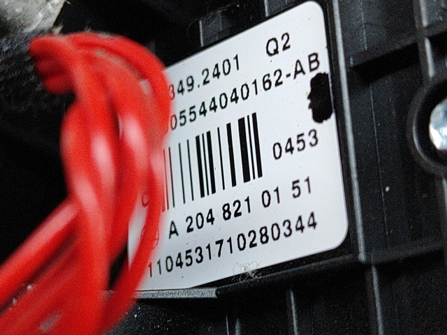 Подушка безопасности водителя A2078604002, A2048210151   Mercedes-Benz E W212