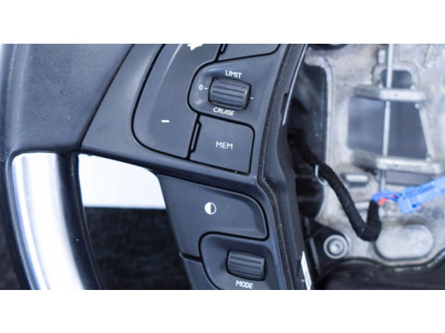 Руль Citroen C4 I Picasso 2006-2013 года 98096594ZD