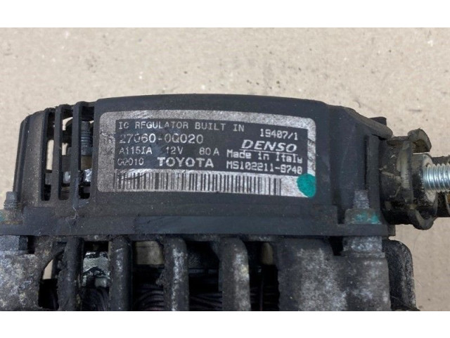 Генератор    Peugeot 107      